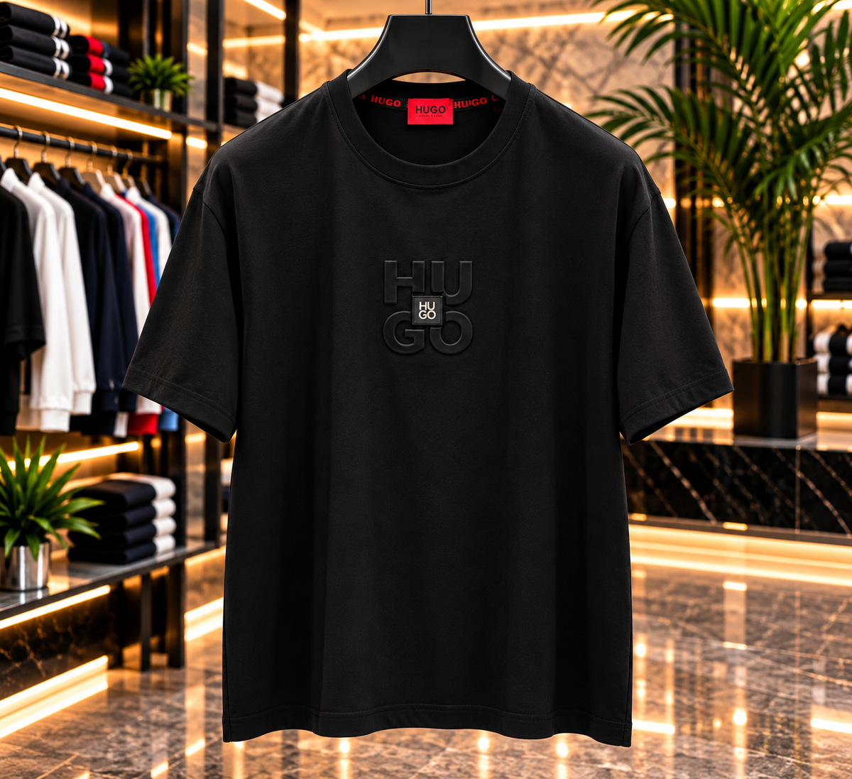 Hugo Boss T-shirt Big Size
